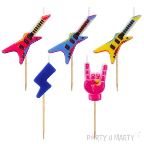 swieczki pikery rockowe brzmienie godan 5 szt