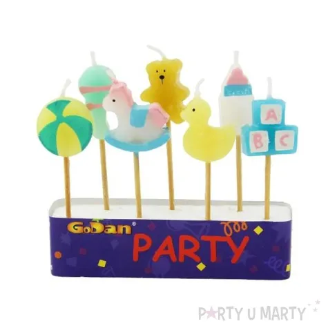 swieczki pikery zestaw dla najmlodszych