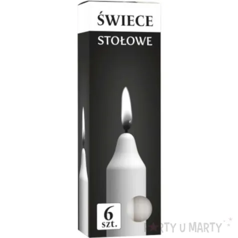 swieczki stozkowe classic bispol 6 szt