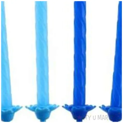 swieczki tortowe classic proste godan 6 cm 24 szt