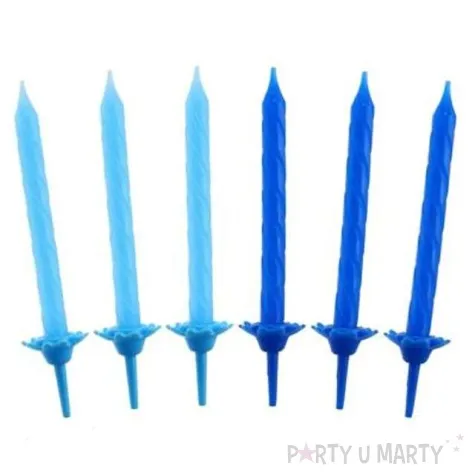 swieczki tortowe classic proste godan 6 cm 24 szt