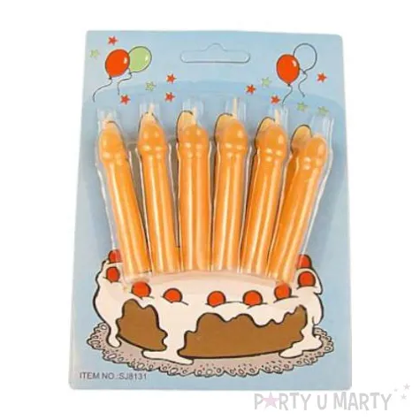 swieczki tortowe willy