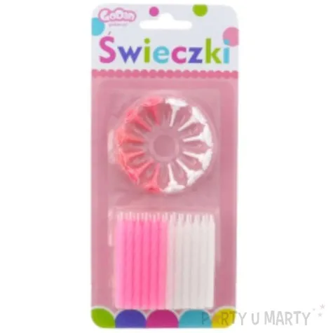 swieczki urodzinowe classic godan 24 szt