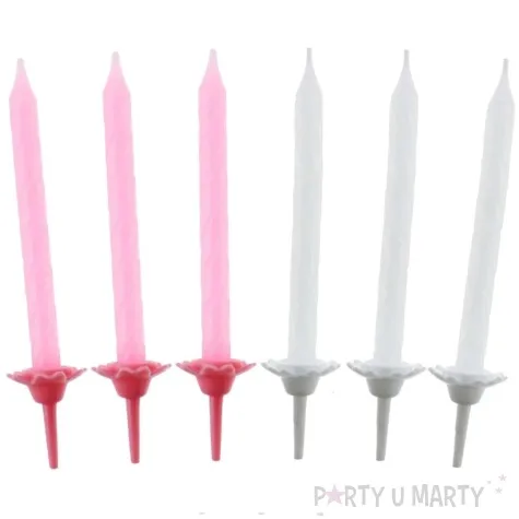 swieczki urodzinowe classic godan 24 szt