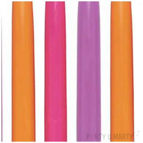 swieczki urodzinowe eko wosk pszczeli mix godan 9 cm 12 szt