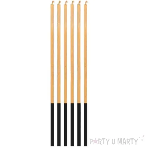swieczki urodzinowe magiczny plomien miedziane godan 6 szt