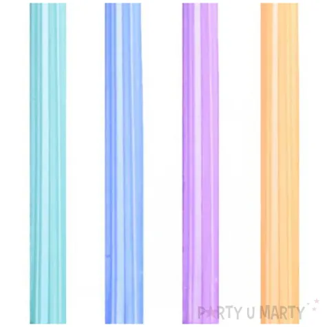 swieczki urodzinowe makaronowe metaliczne mix godan 12 5 cm 6 szt