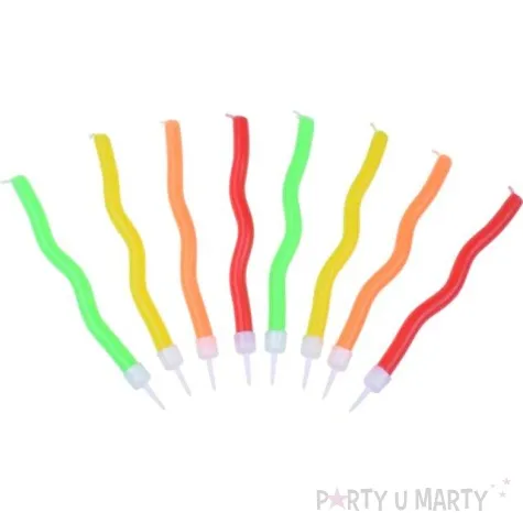 swieczki urodzinowe zyg zak mix arpex 8 szt