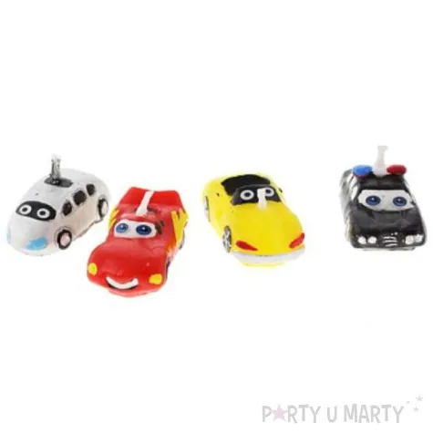 swieczki wesole rajdowki