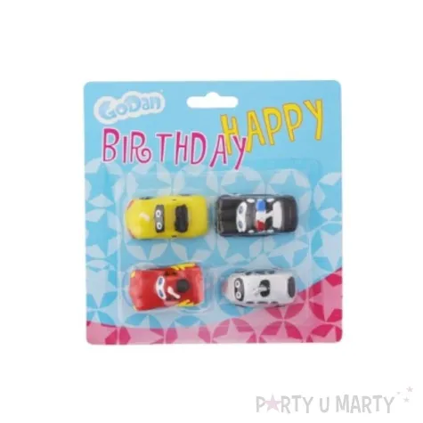 swieczki wesole rajdowki