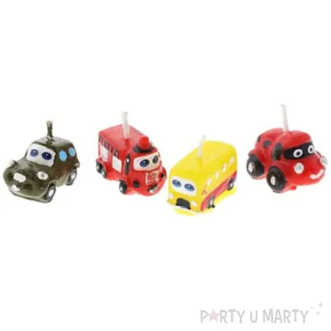 swieczki wesole samochody