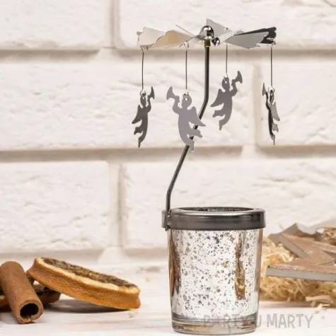 swiecznik aniolki wirujace gadgetmaster