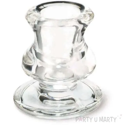 swiecznik classic do szpic transparentny bolsius