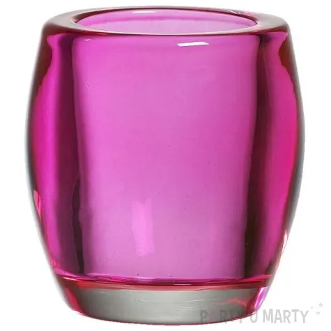 swiecznik classic tealight fuksja bolsius 77 72