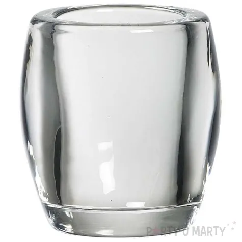 swiecznik classic tealight transparentny bolsius 77 72