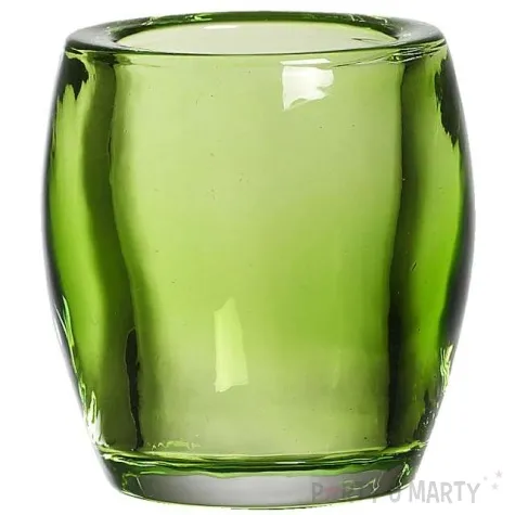 swiecznik classic tealight zielony limonkowy bolsius 77 72