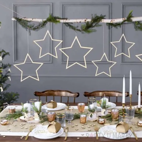 swiecznik glassy rozowo zloty partydeco szklany 6x3 cm 4 szt