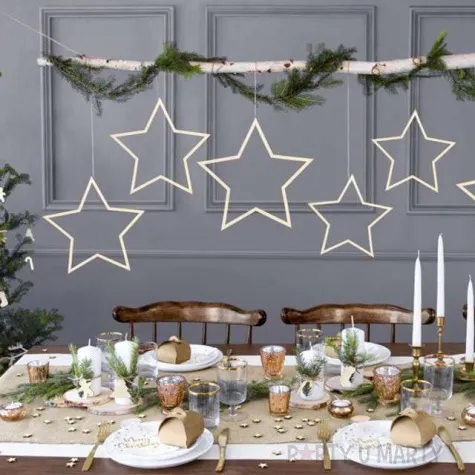 swiecznik saints rozowo zloty partydeco szklany 6x5 5 cm 4 szt