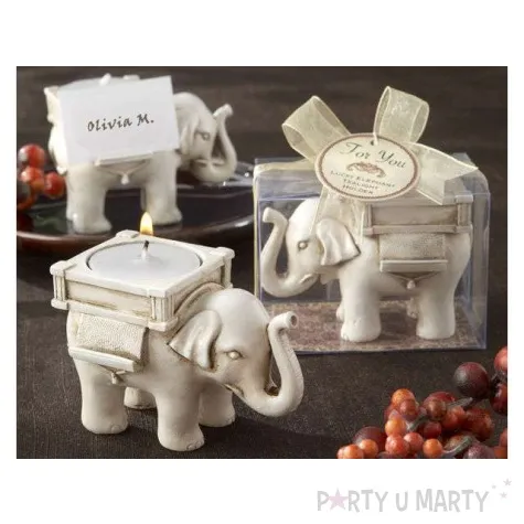 swiecznik slonik na szczescie gadgetmaster