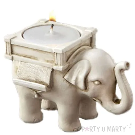 swiecznik slonik na szczescie gadgetmaster