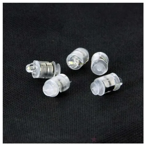 swietlik led do balonow lateksowych bialy 5 szt
