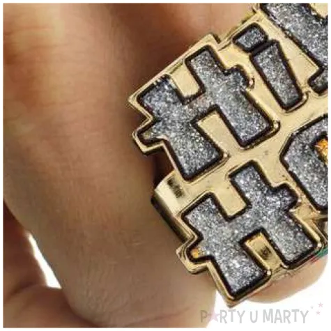 sygnet hip hop zloty godan