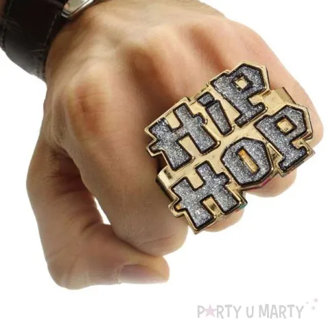 sygnet hip hop zloty godan