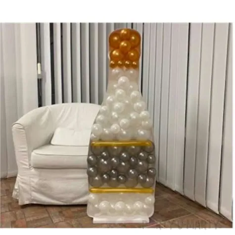 szablon do balonow butelka nikoloon 120 cm