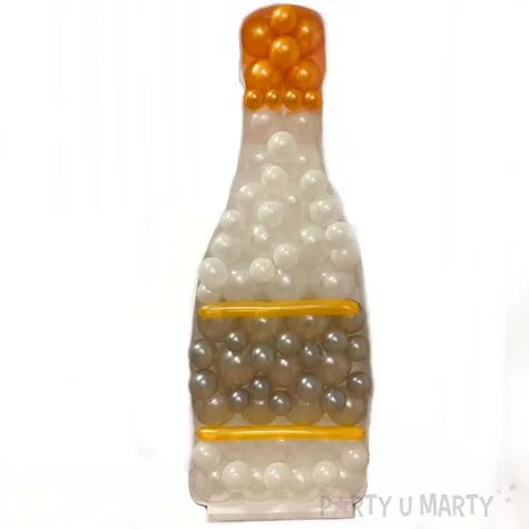 szablon do balonow butelka nikoloon 120 cm