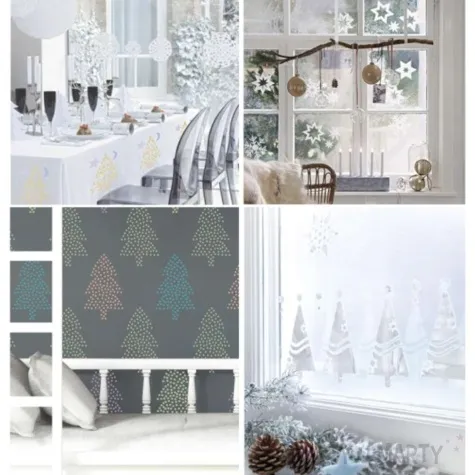 szablony dekoracyjne boze narodzenie swiateczny mix titanum 18x10 5 cm