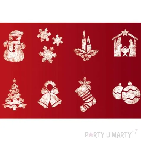 szablony dekoracyjne boze narodzenie z szopka arpex 8 szt