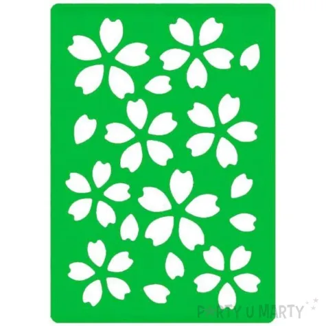 szablony dekoracyjne classic platki titanum 148x105 mm