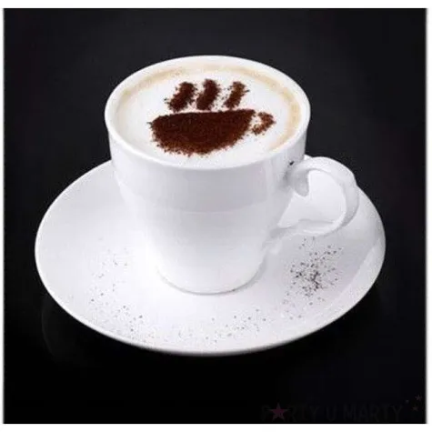 szablony do kawy 16 szt gadgetmaster