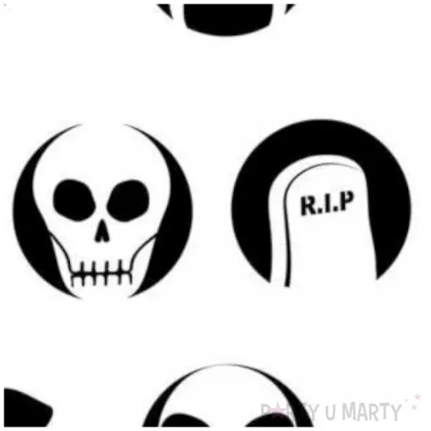 szablony do wykrawania dynia halloween arpex 10 szt