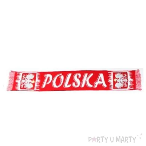 szalik kibica polska 130 cm