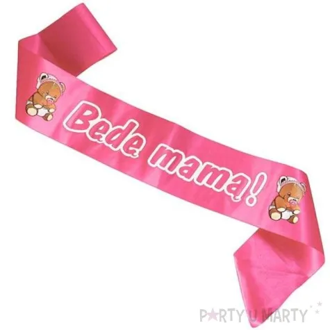 szarfa bede mama godan rozowa