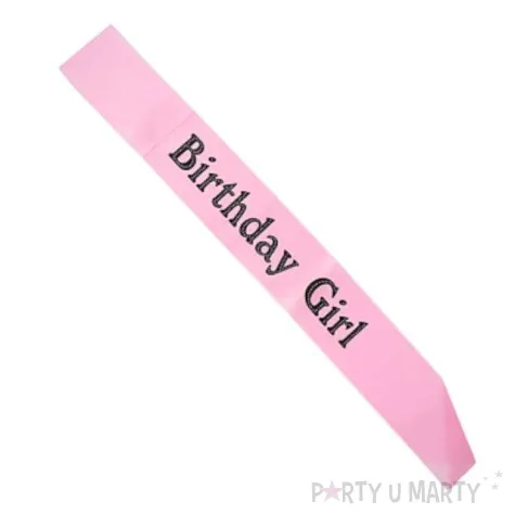 szarfa birthday girl