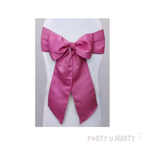 szarfa na krzeslo elegant fuksja 10 szt