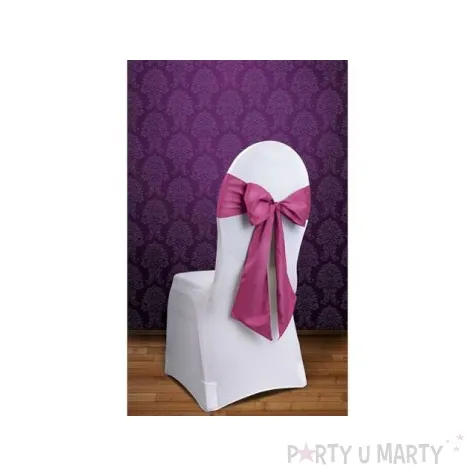 szarfa na krzeslo elegant fuksja 10 szt