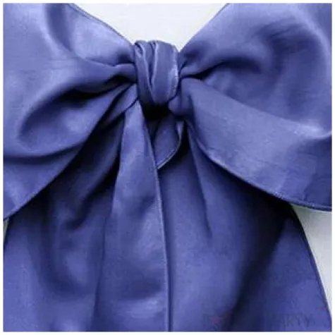 szarfa na krzeslo elegant granatowa 10 szt