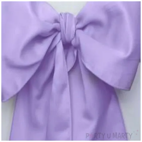 szarfa na krzeslo elegant liliowa jasna 10 szt