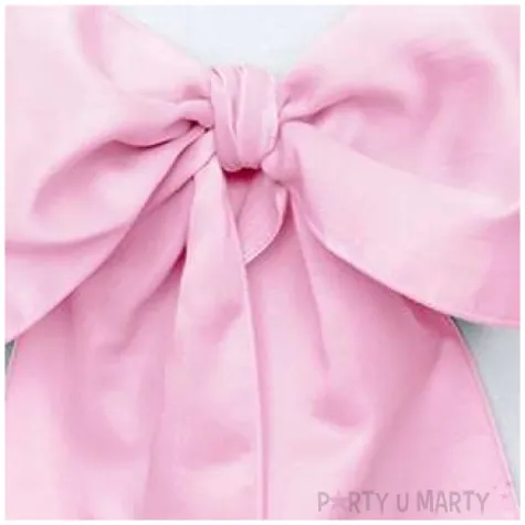 szarfa na krzeslo elegant rozowa jasna 10 szt