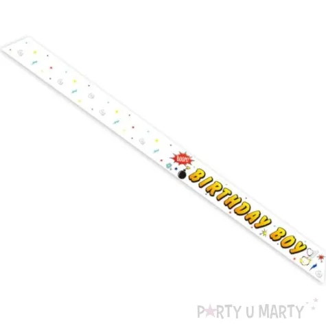 szarfa urodzinowa birthday boy godan 150cm