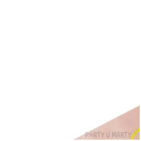 szarfa wieczor panienski rozowo zlota partypal