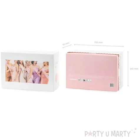 szarfy bride to be rozowy partydeco 6 szt