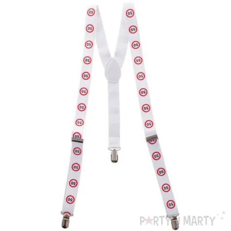 szelki 50 urodziny traffic birhtday funnyfashion