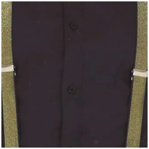 szelki brokatowe zlote guirca