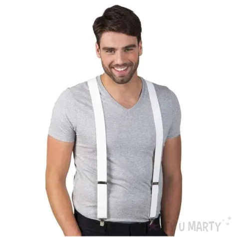 szelki classic biale boland