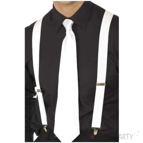 szelki classic biale smiffys