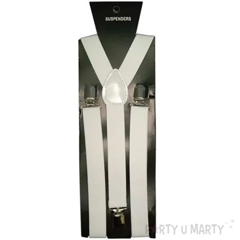 szelki classic bialy fyasa